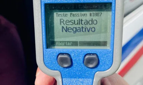
				
					Motoristas de transporte público vão passar por blitz de Lei Seca durante o Carnaval
				
				