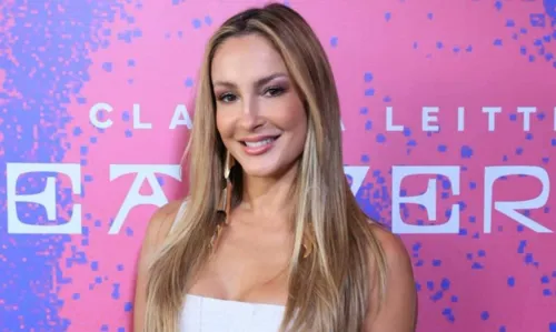 
				
					'Esse é o verão dos meus sonhos', diz Claudia Leitte sobre Carnaval 2023
				
				