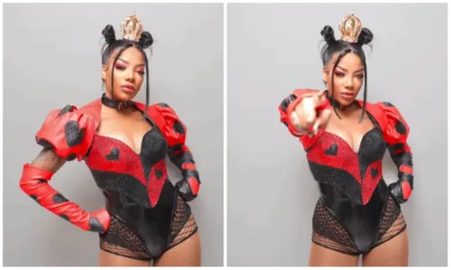 
				
					Ludmilla celebra presença no carnaval de Salvador e promete: 'Tenho muito mais coisa para realizar aqui'
				
				