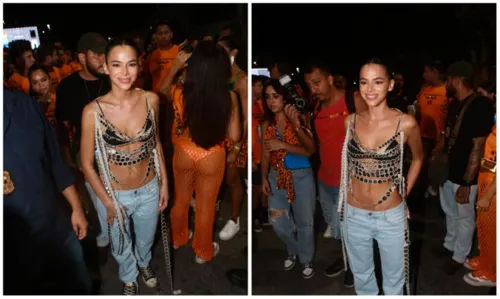 
				
					Bruna Marquezine chega à Barra para curtir terceiro dia de carnaval em Salvador
				
				