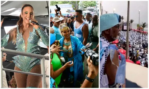 
				
					Penúltimo dia de carnaval tem bronca de Carla Perez, Gil de Gandhy e Ivete em família; confira resumo
				
				