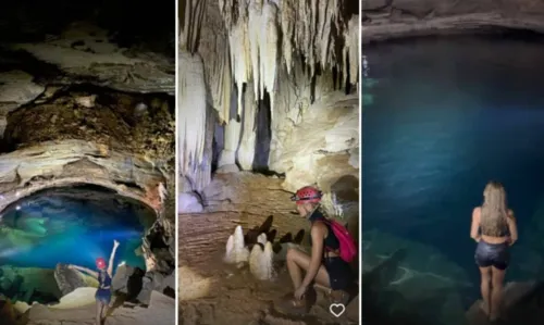 
				
					Grazi Massafera abre álbum de viagem em destino turístico na Bahia
				
				