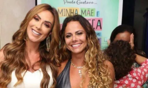 
				
					Nicole Bahls relembra brigas com Viviane Araújo em 'A Fazenda' e exalta atriz: 'Acho ela uma guerreira'
				
				