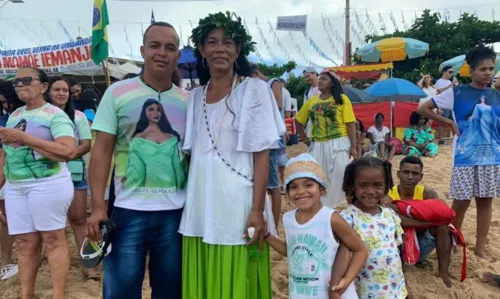 
				
					Homenagens à Iemanjá marcam 2 de fevereiro no Rio Vermelho; veja depoimentos
				
				