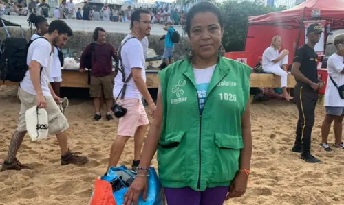 
				
					Homenagens à Iemanjá marcam 2 de fevereiro no Rio Vermelho; veja depoimentos
				
				