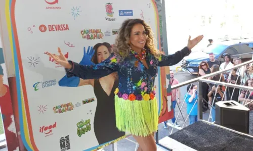 
				
					Pela 1ª vez, Daniela Mercury se apresenta no carnaval de Salvador todos os dias de festa e garante 4 'Pipocas da Rainha'
				
				