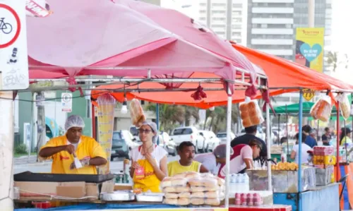 
				
					Credenciamento dos ambulantes para o Carnaval acontece nos dias 8 e 9 de fevereiro
				
				