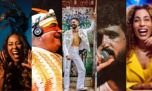 
				
					Artistas da música baiana falam da relação entre Teatro e Carnaval
				
				