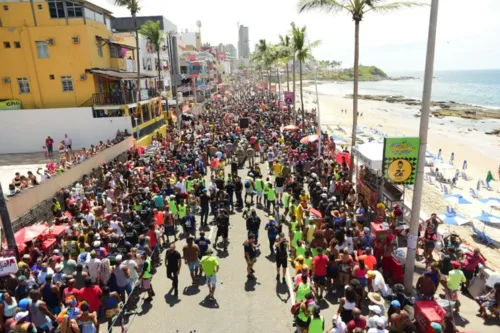 
				
					Galeria de fotos: Arrastão encerra carnaval de Salvador
				
				