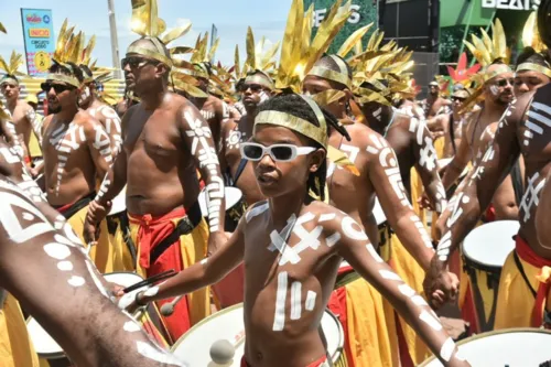 
				
					Galeria de fotos: Arrastão encerra carnaval de Salvador
				
				