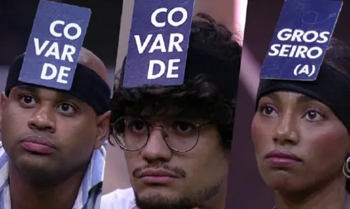 
				
					Jogo da Discórdia inflama elenco no BBB com troca de ofensas e revelações sobre grupos; confira
				
				