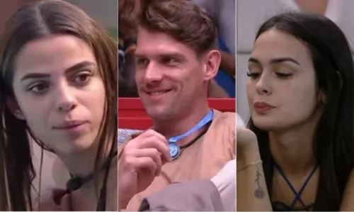 
				
					Key e Cristian acusam Larissa de ficar com Fred por interesse e jogadora critica: 'Cachorra, piranha'
				
				