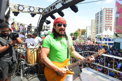 
				
					Galeria de fotos: Arrastão encerra carnaval de Salvador
				
				