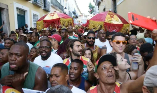 
				
					Confira fotos do segundo dia de carnaval no circuito Batatinha
				
				