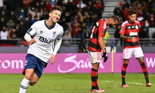 
				
					Flamengo dá adeus ao sonho do bicampeonato mundial
				
				