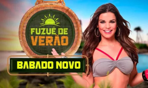 
				
					Babado Novo é a atração do Fuzuê de Verão desta quarta-feira (8); assista
				
				