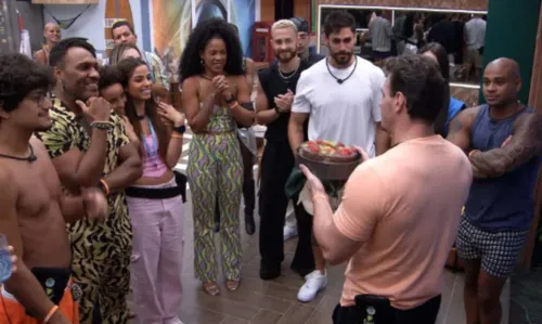 
				
					Key Alves surpreende Gustavo com presente de aniversário no 'BBB 23': 'Eu sou sua p*tinha'
				
				