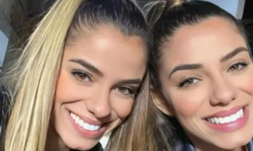 
				
					Key Alves revela que Neymar propôs viver romance com ela e a irmã gêmea: 'Quem sabe não pego as duas?'
				
				