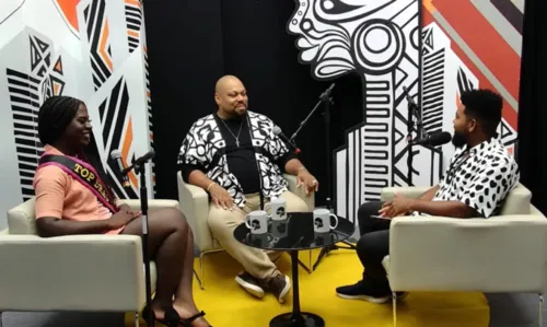 
				
					Essa é a Nossa Conversa: Becca Baroni e Valerie O'rarah ressaltam importância da arte drag em Salvador
				
				