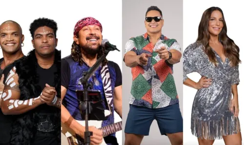 
				
					Última Melhor Segunda-feira do ano tem Xanddy, Bell, Timbalada e Ivete Sangalo; veja detalhes
				
				