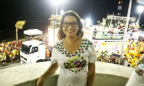 
				
					Daniela Mercury saúda Janja no carnaval de Salvador: 'ressignificando o lugar da mulher'
				
				