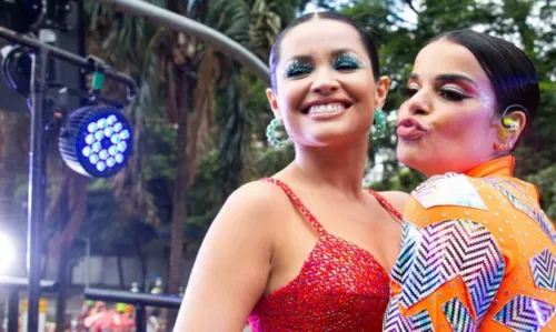 
				
					Juliette participa do Carnaval de Salvador como convidada do Babado Novo; saiba data
				
				