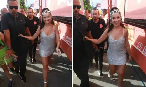 
				
					Hariany, Juliette e mais: veja celebridades que curtiram o último dia de carnaval em Salvador
				
				