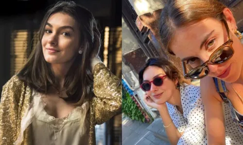 
				
					Ex-Malhação, Marina Moschen assume namoro com fotógrafa: 'Não há nada a esconder'
				
				