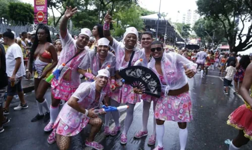 
				
					FOTOS: veja imagens do 5° dia de Carnaval no Circuito Osmar
				
				