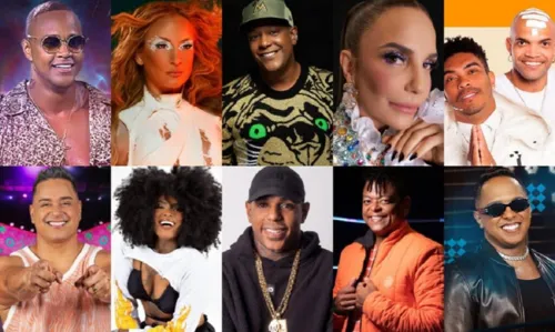 
				
					Confira as apostas musicais dos artistas para o Carnaval de Salvador de 2023
				
				