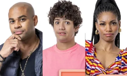 
				
					Cezar Black, Gabriel Santana e Tina se enfrentam no terceiro paredão do BBB 23
				
				