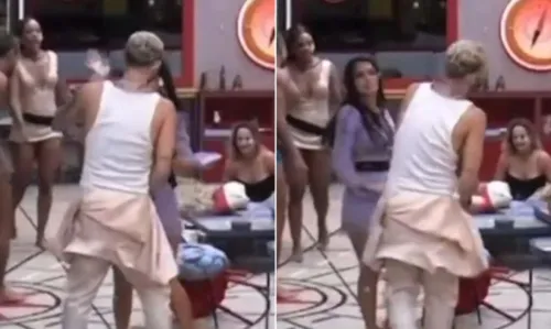 
				
					Internautas pedem expulsão de Larissa do BBB 23 após tapa em Fred; assista vídeo
				
				