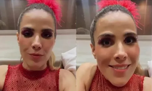 
				
					Wanessa Camargo tem bloco interrompido pela polícia no Carnaval de São Paulo
				
				