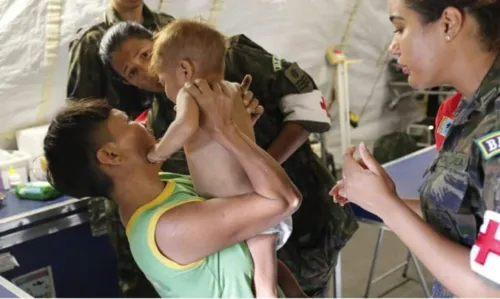 
				
					Mortalidade infantil Yanomami é 10 vezes maior que a do país
				
				