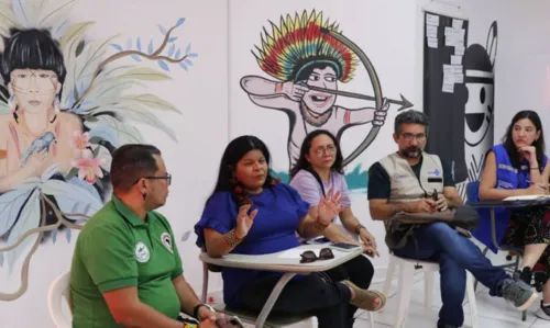 
				
					Ministra diz que é preciso garantir alimentos próprios dos yanomami
				
				