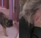 
                  Participante do Big Brother chora ao ver cachorro no reality e não poder tocá-lo; veja vídeo