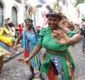 
                  Galeria de fotos: confira os registros do último dia de carnaval no Pelourinho