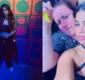 
                  Filha de Carlinhos Brown, Clara Buarque curte show de Anitta e dá close em bumbum de dançarina: ‘Uma pausa’