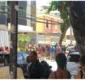 
                  Cordeiros fazem fila para receber remuneração por trabalho no Carnaval de Salvador