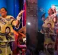 
                  Regina Casé solta a voz ao cantar clássico nordestino durante show em Salvador