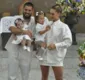 
                  Virgínia e Zé Felipe batizam filhas em Goiânia; veja fotos