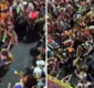 
                  Mulher é atacada por homens do bloco 'As Muquiranas' no Circuito Osmar; veja vídeo