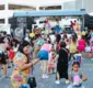 
                  Bailinho de carnaval com show e all inclusive de brinquedos reúne criançada em shopping de Salvador