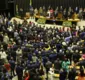 
                  Três parlamentares disputam a presidência da Câmara dos Deputados