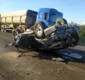 
                  Seis pessoas ficam feridas em acidente envolvendo caminhão no oeste da Bahia