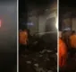 
                  Carceragem de delegacia pega fogo no interior da Bahia