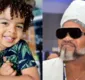 
                  Carlinhos Brown celebra aniversário do filho caçula com declaração: 'vamos festejar você'