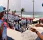 
                  Gilberto Gil acompanha desfile do Afoxé Filhos de Gandhy na Barra; confira