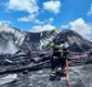 
                  Bombeiros terminam rescaldo de incêndio que atingiu fábrica em Camaçari