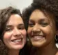 
                  Ex-BBB Jessi Alves ssume relacionamento e se declara para namorada: 'Coisa mais linda da vida'